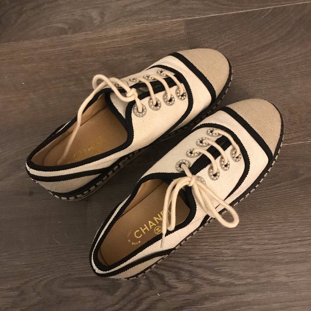 Chanel espadrilles